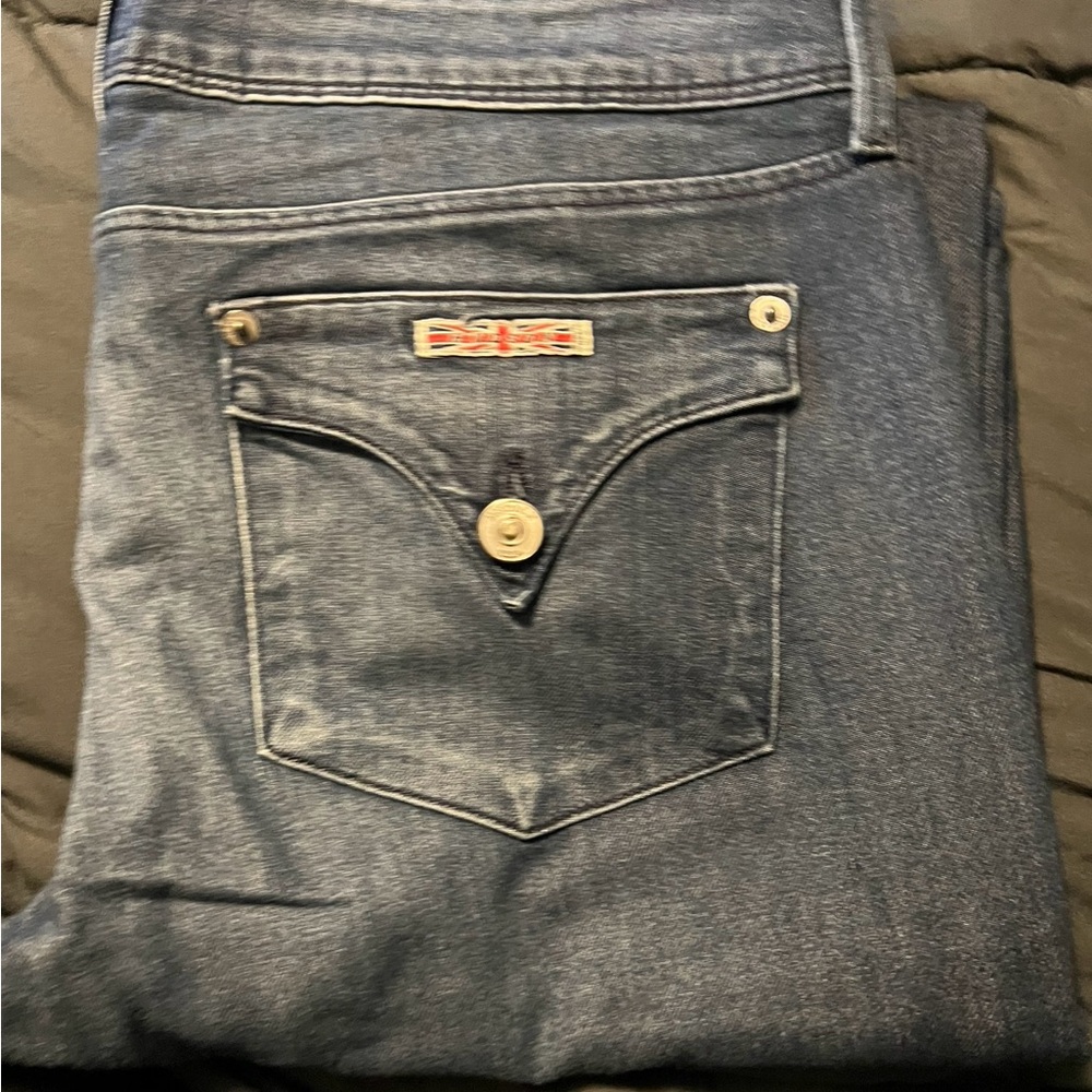 Hudson Collin flap skinny Blue Jeans
Size 30